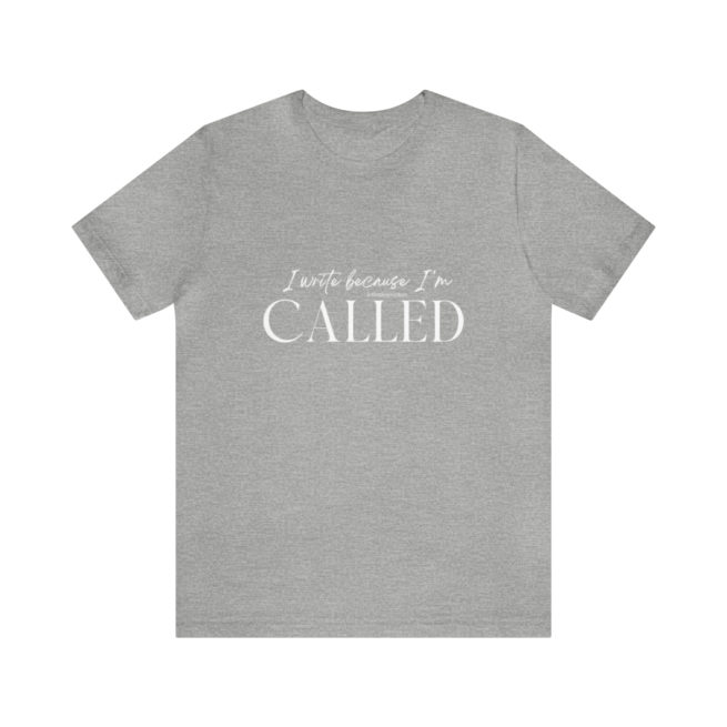I Write Because I'm Called Writer and Author T-shirt - Image 133