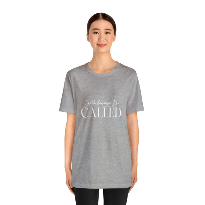 I Write Because I'm Called Writer and Author T-shirt - Image 135