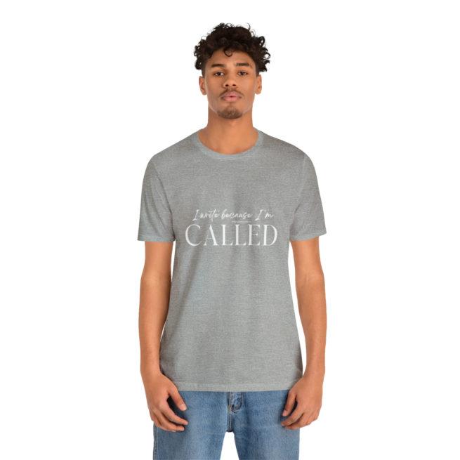 I Write Because I'm Called Writer and Author T-shirt - Image 136