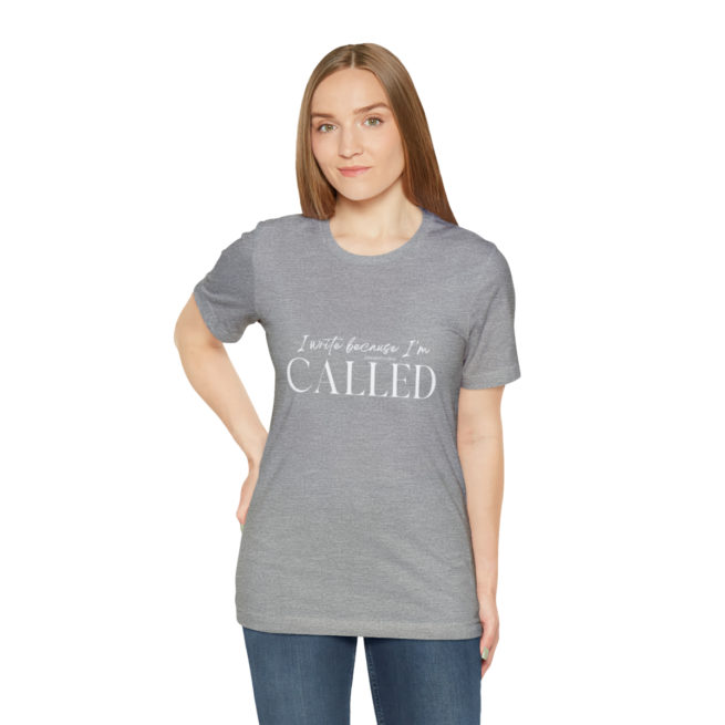 I Write Because I'm Called Writer and Author T-shirt - Image 137