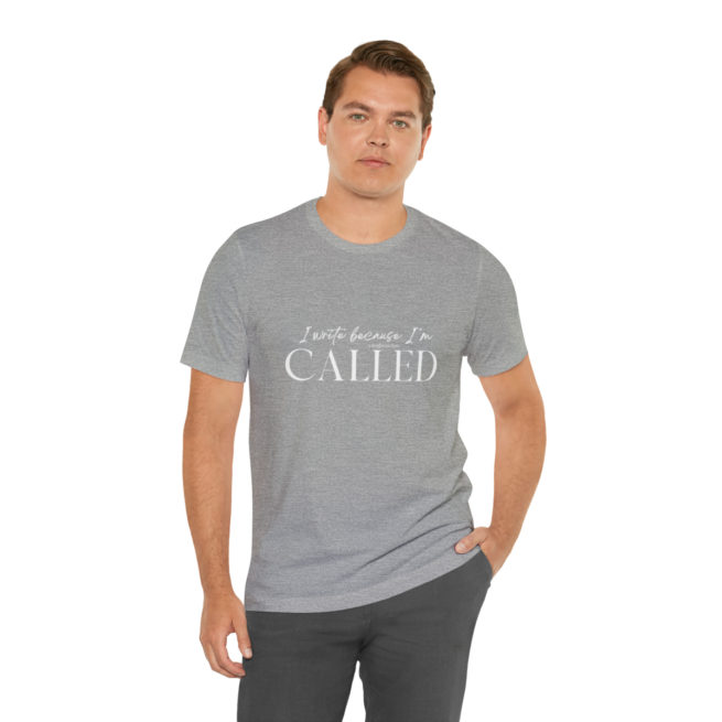 I Write Because I'm Called Writer and Author T-shirt - Image 138