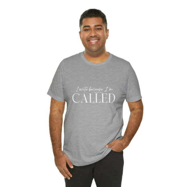 I Write Because I'm Called Writer and Author T-shirt - Image 140