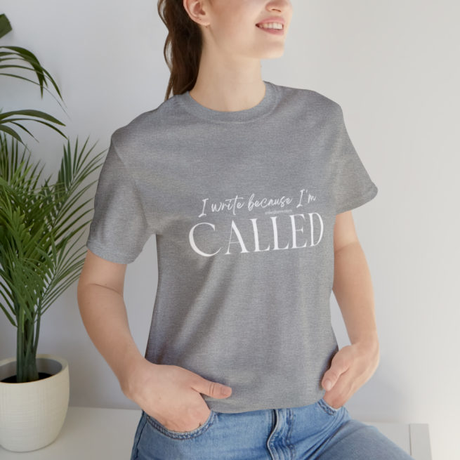 I Write Because I'm Called Writer and Author T-shirt - Image 141