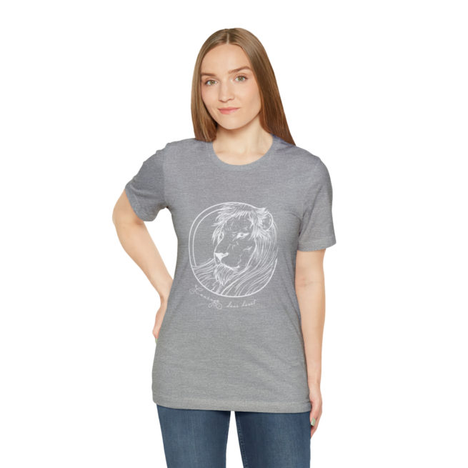 Courage Dear Heart Narnia Writer and Author T-shirt - Image 125