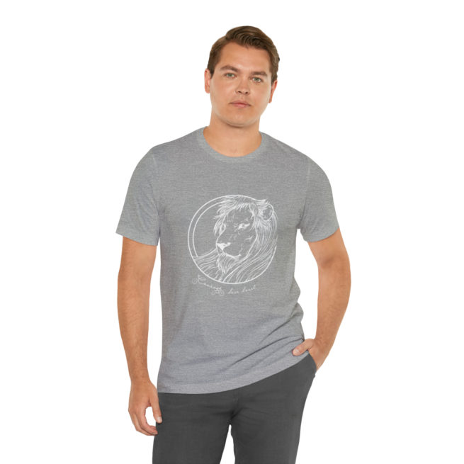 Courage Dear Heart Narnia Writer and Author T-shirt - Image 126