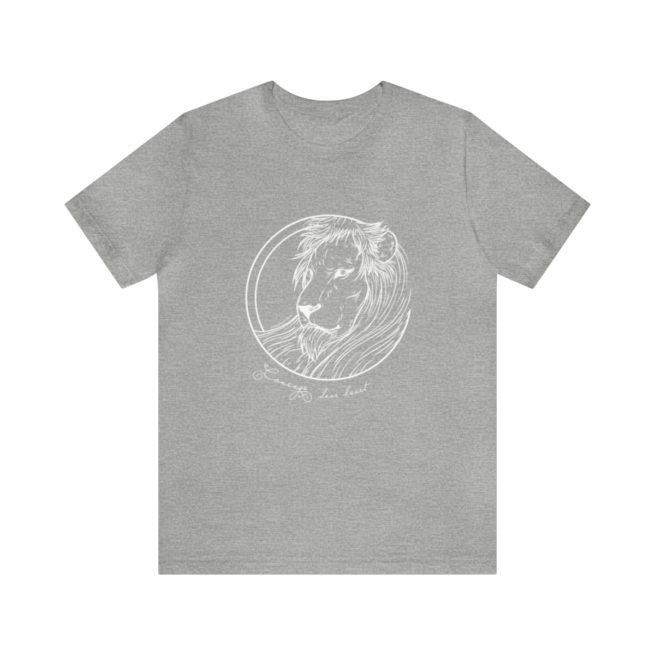 Courage Dear Heart Narnia Writer and Author T-shirt - Image 121