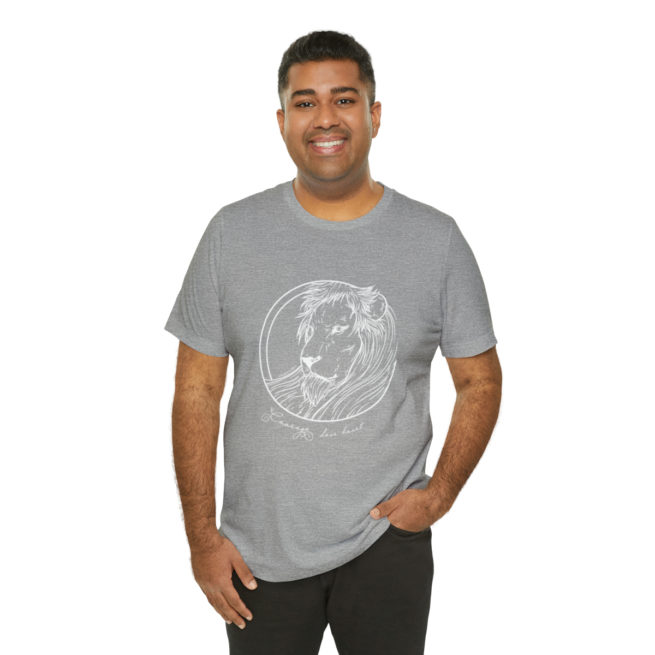Courage Dear Heart Narnia Writer and Author T-shirt - Image 128