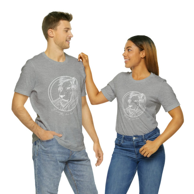 Courage Dear Heart Narnia Writer and Author T-shirt - Image 130