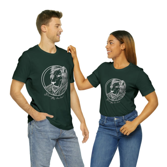 Courage Dear Heart Narnia Writer and Author T-shirt - Image 94