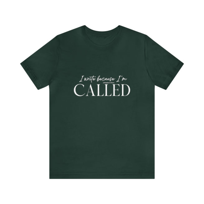 I Write Because I'm Called Writer and Author T-shirt - Image 97
