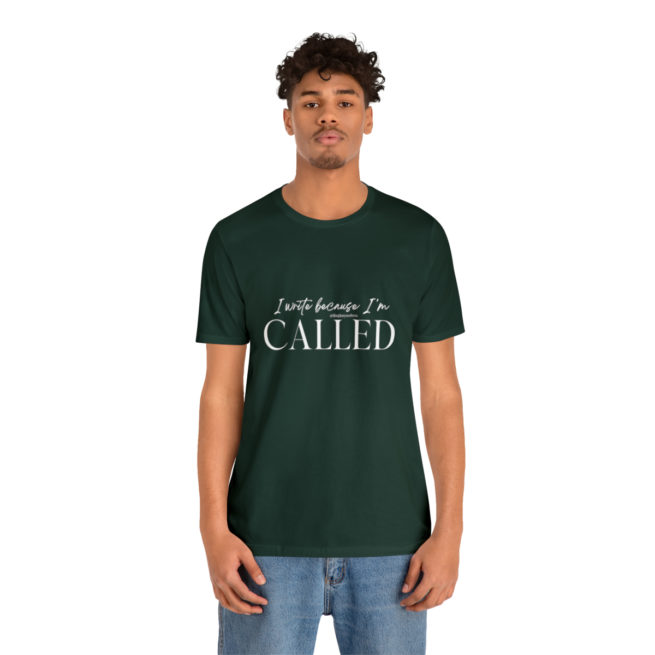 I Write Because I'm Called Writer and Author T-shirt - Image 100