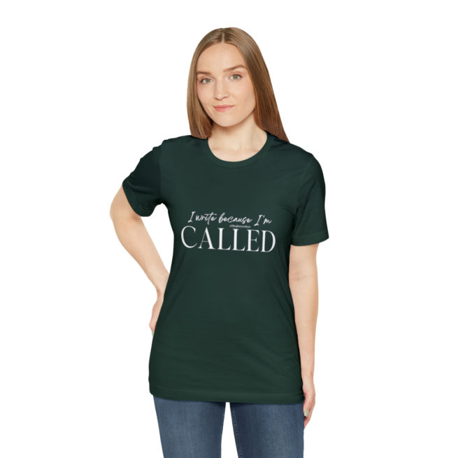 I Write Because I'm Called Writer and Author T-shirt - Image 101
