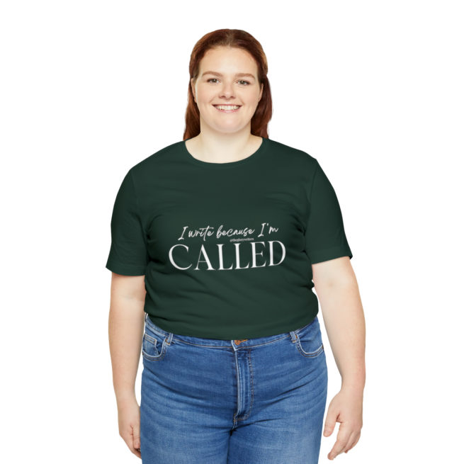 I Write Because I'm Called Writer and Author T-shirt - Image 103
