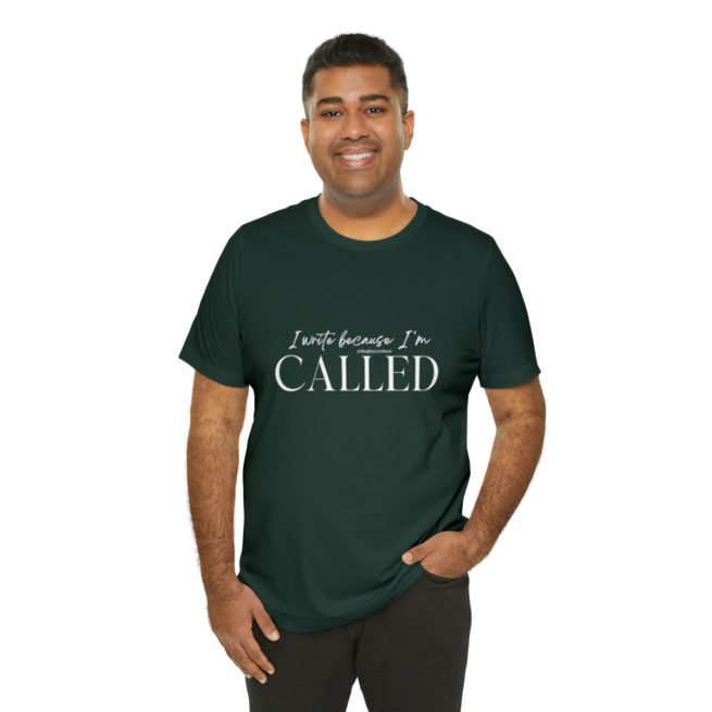 I Write Because I'm Called Writer and Author T-shirt - Image 104