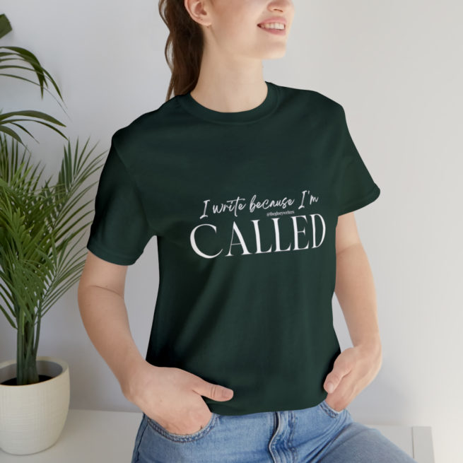 I Write Because I'm Called Writer and Author T-shirt - Image 105