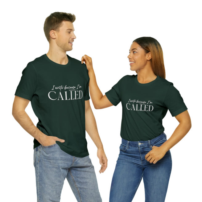 I Write Because I'm Called Writer and Author T-shirt - Image 106