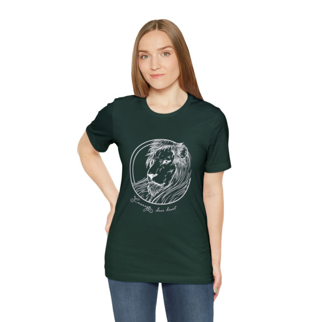 Courage Dear Heart Narnia Writer and Author T-shirt - Image 89