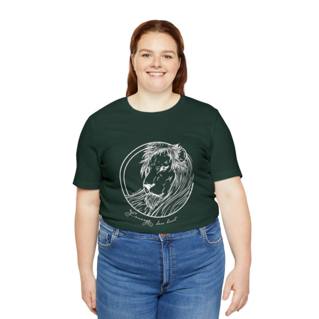 Courage Dear Heart Narnia Writer and Author T-shirt - Image 91