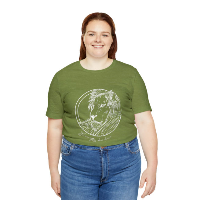 Courage Dear Heart Narnia Writer and Author T-shirt - Image 55
