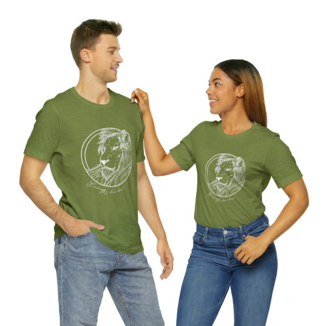 Courage Dear Heart Narnia Writer and Author T-shirt - Image 58