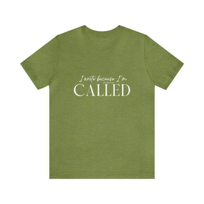 I Write Because I'm Called Writer and Author T-shirt - Image 61
