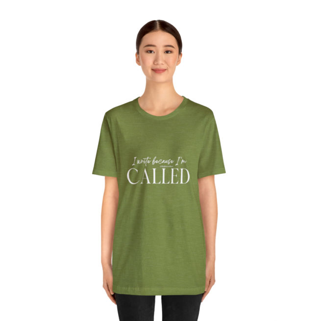 I Write Because I'm Called Writer and Author T-shirt - Image 63