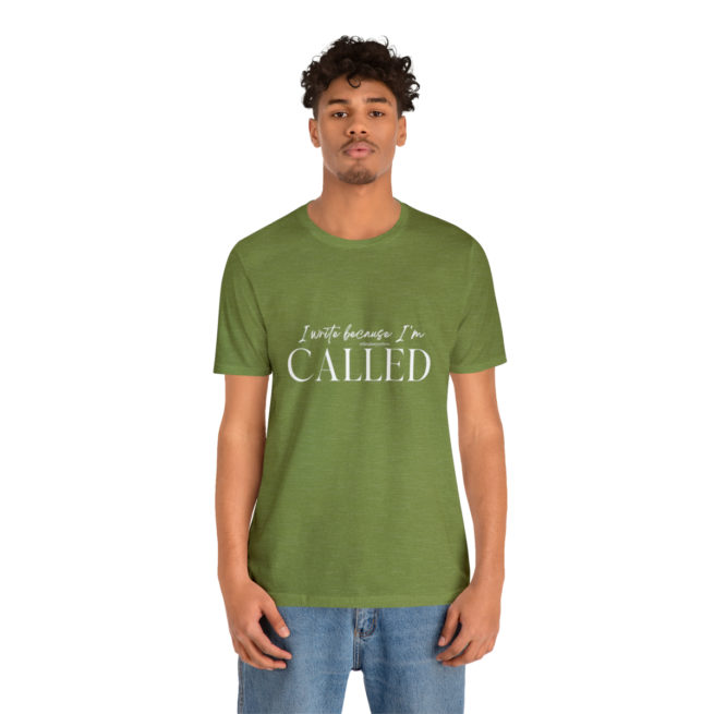 I Write Because I'm Called Writer and Author T-shirt - Image 64