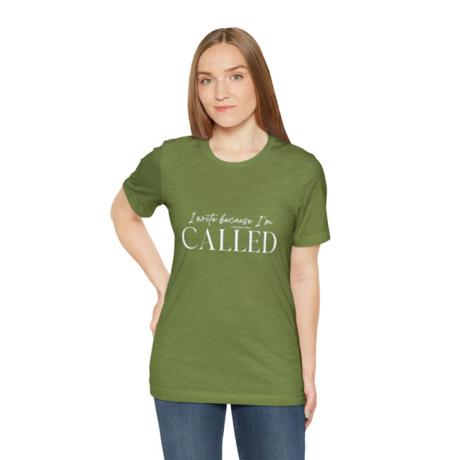 I Write Because I'm Called Writer and Author T-shirt - Image 65