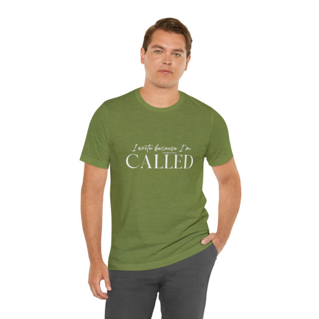I Write Because I'm Called Writer and Author T-shirt - Image 66