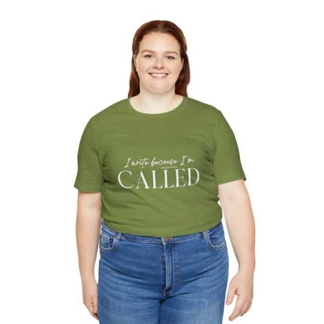 I Write Because I'm Called Writer and Author T-shirt - Image 67