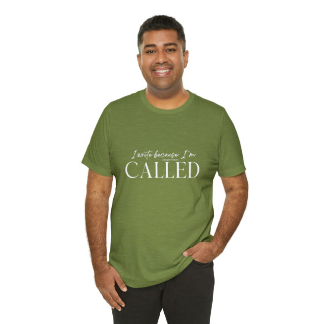 I Write Because I'm Called Writer and Author T-shirt - Image 68