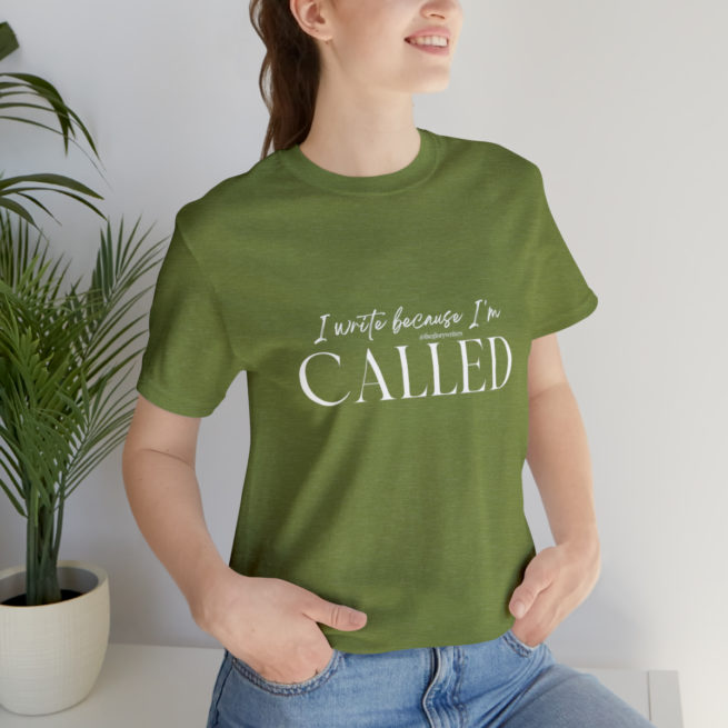 I Write Because I'm Called Writer and Author T-shirt - Image 69
