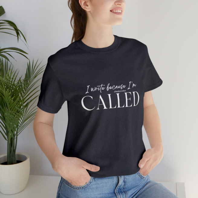 I Write Because I'm Called Writer and Author T-shirt - Image 9