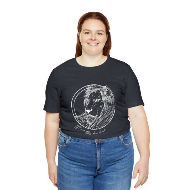 Courage Dear Heart Narnia Writer and Author T-shirt