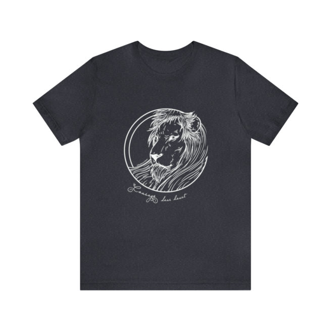 Courage Dear Heart Narnia Writer and Author T-shirt - Image 145