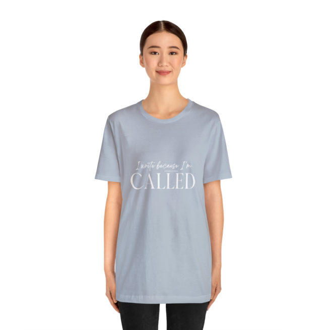I Write Because I'm Called Writer and Author T-shirt - Image 123