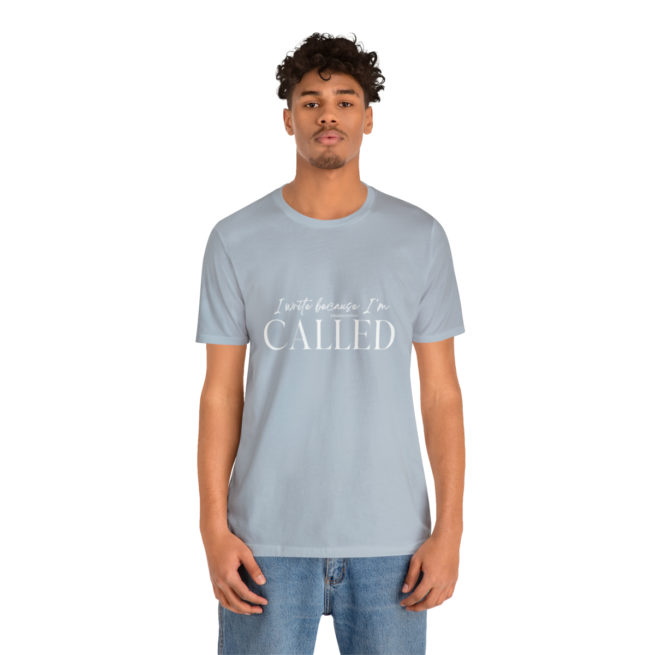 I Write Because I'm Called Writer and Author T-shirt - Image 124