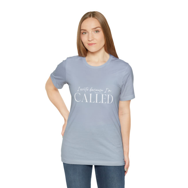 I Write Because I'm Called Writer and Author T-shirt - Image 125