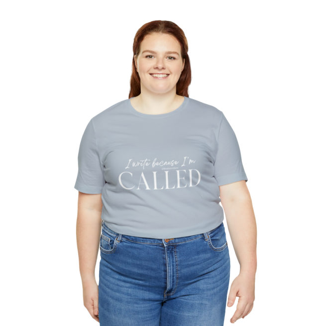 I Write Because I'm Called Writer and Author T-shirt - Image 127