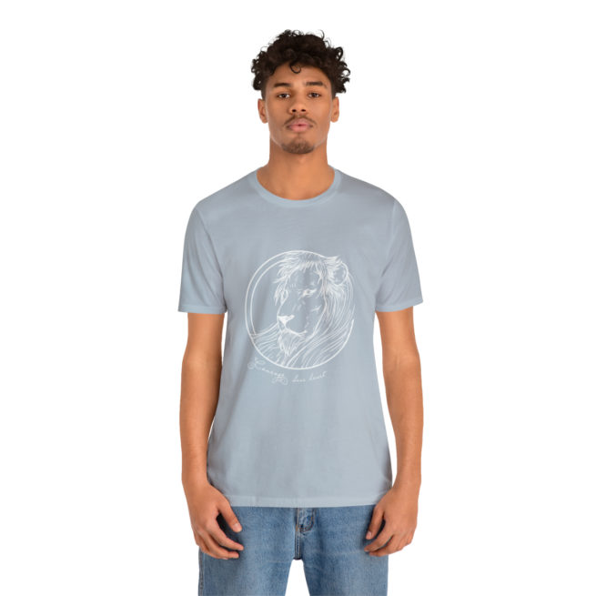 Courage Dear Heart Narnia Writer and Author T-shirt - Image 112