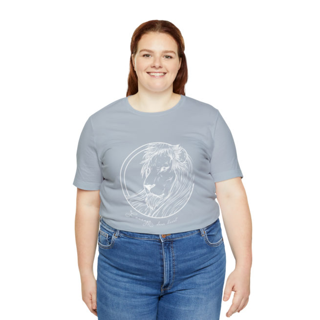 Courage Dear Heart Narnia Writer and Author T-shirt - Image 115