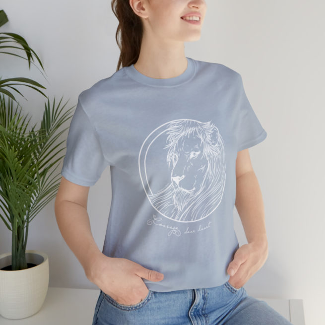 Courage Dear Heart Narnia Writer and Author T-shirt - Image 117