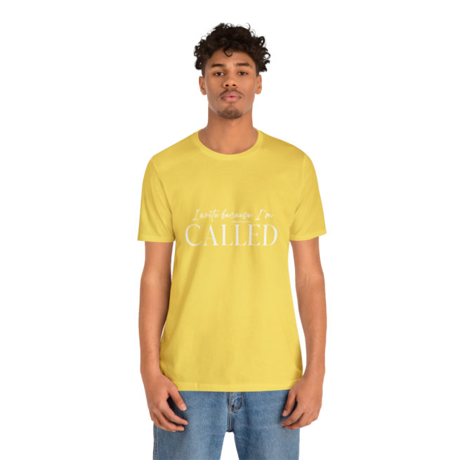 I Write Because I'm Called Writer and Author T-shirt - Image 76
