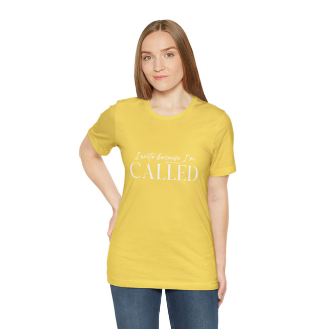 I Write Because I'm Called Writer and Author T-shirt - Image 77