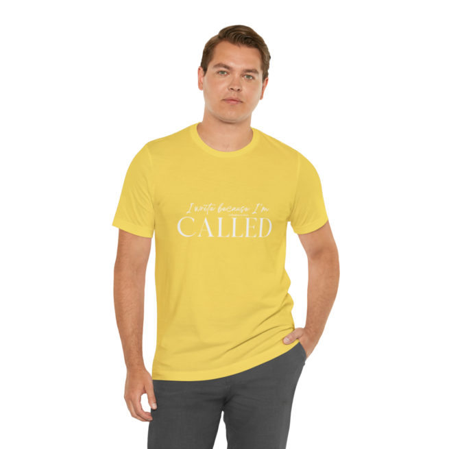 I Write Because I'm Called Writer and Author T-shirt - Image 78