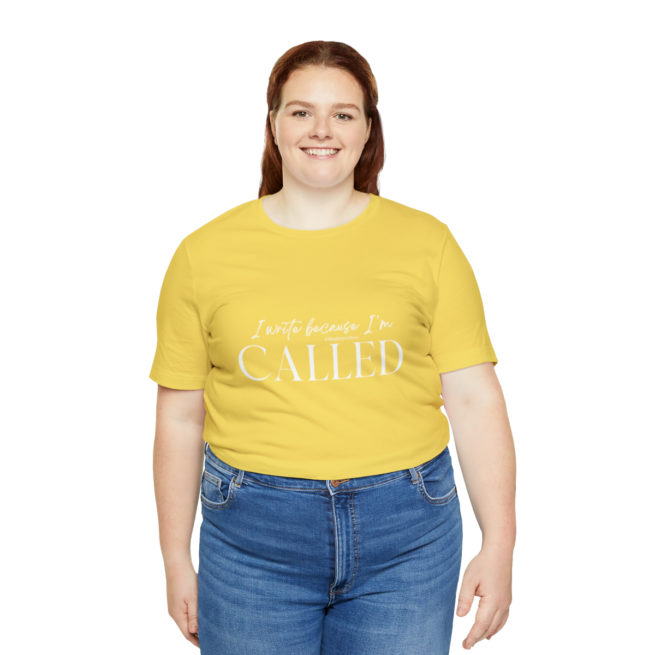 I Write Because I'm Called Writer and Author T-shirt - Image 79