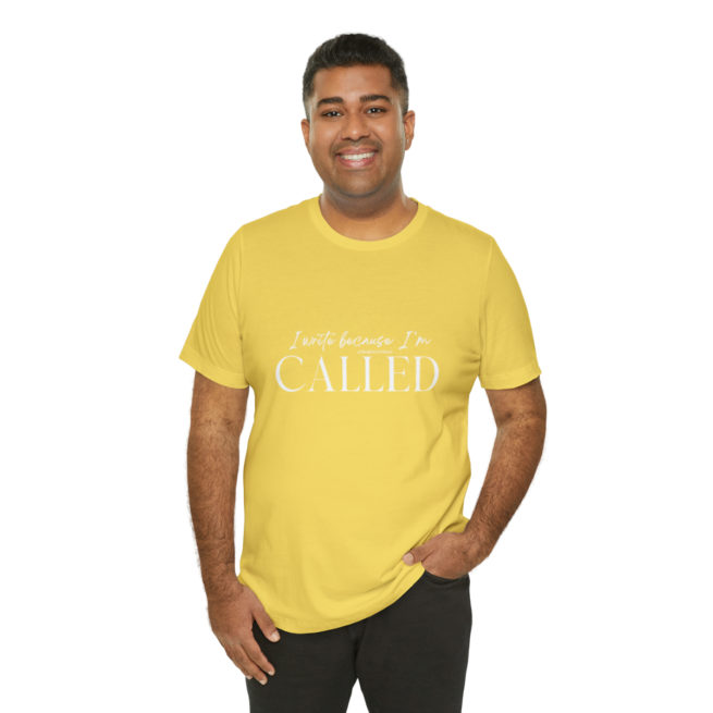 I Write Because I'm Called Writer and Author T-shirt - Image 80