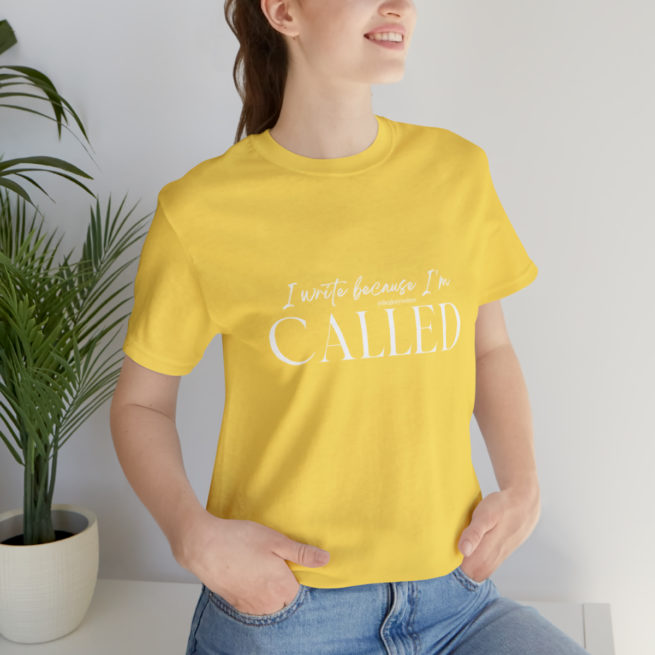 I Write Because I'm Called Writer and Author T-shirt - Image 81