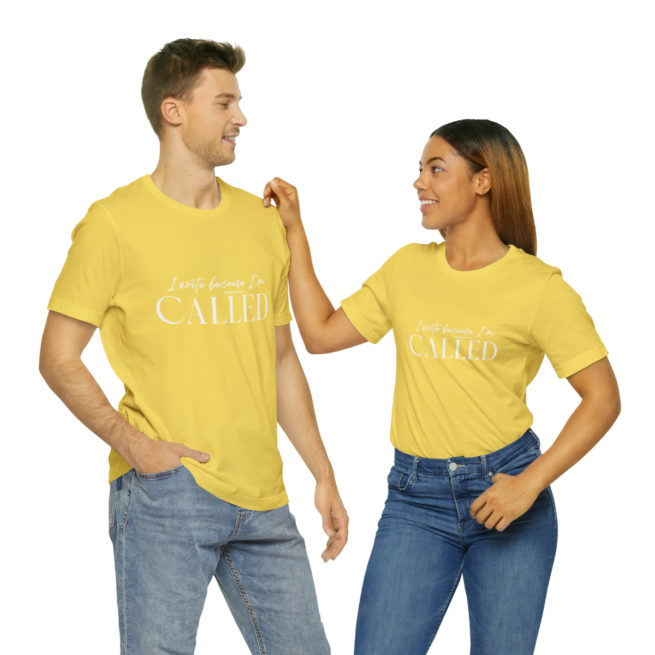 I Write Because I'm Called Writer and Author T-shirt - Image 82