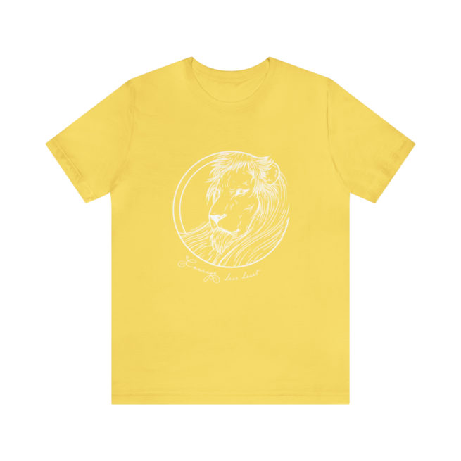 Courage Dear Heart Narnia Writer and Author T-shirt - Image 61